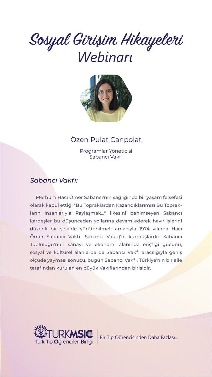 turkmsic's tweet photo. Eğer siz de sosyal girişimcilik serüveni hakkında daha fazla bilgi edinmek ve bu oluşumlar hakkında fikir sahibi olmak istiyorsanız, 19 Kasım Perşembe saat 19:30'da TurkMSIC YouTube hesabında hepinizi bekliyor olacağız! https://t.co/KJkZZ6dzom