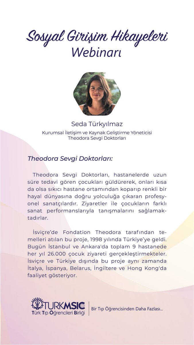 turkmsic's tweet photo. Eğer siz de sosyal girişimcilik serüveni hakkında daha fazla bilgi edinmek ve bu oluşumlar hakkında fikir sahibi olmak istiyorsanız, 19 Kasım Perşembe saat 19:30'da TurkMSIC YouTube hesabında hepinizi bekliyor olacağız! https://t.co/KJkZZ6dzom
