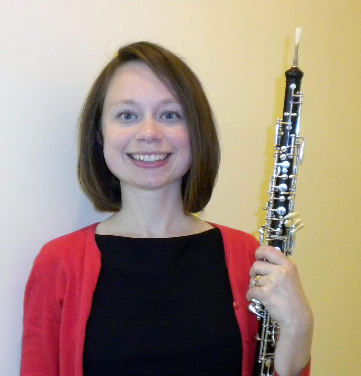 WilmSymphony's tweet photo. #GetToKnowTheWSO: meet Rebecka Rose! Rebecka is principal oboist in the WSO. Rebecka is an adjunct music instructor for Coastal Community College and Carteret Community College. Read more about Rebecka here: - https://t.co/6rrQzHxS0e
#WilmingtonNC #CapeFearRegion #WSO https://t.co/JBUosKTQw7