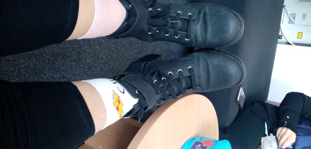 MrsShilling1's tweet photo. Odd socks for anti bullying!! https://t.co/YHUuP1fKK4