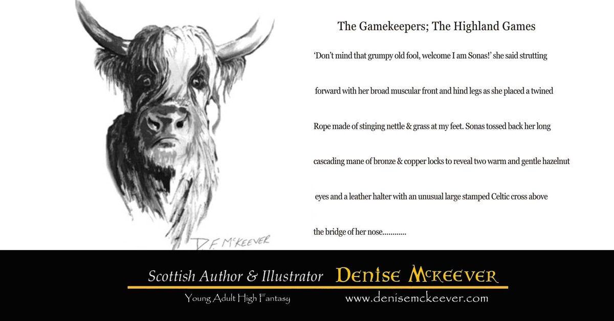 dfmckeever's tweet photo. Love imagination, myths &amp; legends? ’The Gamekeepers’ https://t.co/l7kZGM2fvH  #TheGamekeepers #IndieAuthors #fantasy #HighFantasy #Scottish #visitscotland #ScottishBooks #indiebooksbeseen #indiebooks #SelfPubbed #edbookfest #خيال #mitología #fantasyfest #mythology https://t.co/fDOxCZIgKA