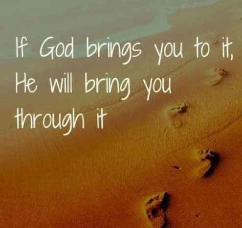 Always has and always will. #GodIsGood #StayStrong