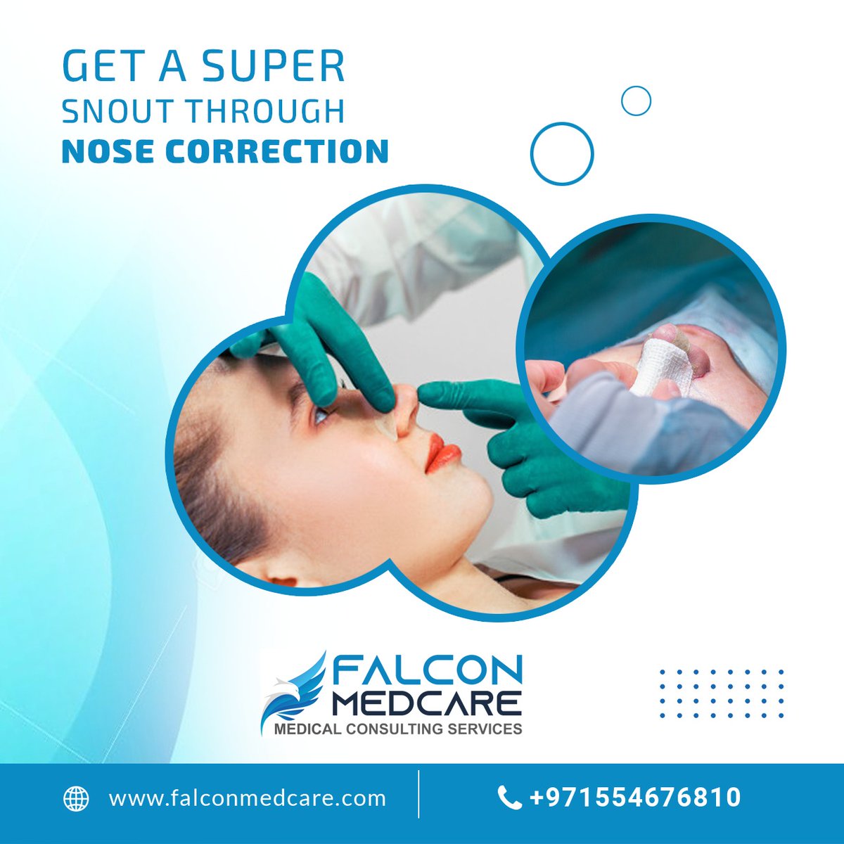 We offer the best consulting services that can provide you to know more about Hospital for nose correction treatment or cost of nose correction Treatment in Dubai, UAE.
 call (whatsapp): +971 554676810
 website: falconmedcare.com/Nose
#healthcare #consultant #medical #Dubai #UAE