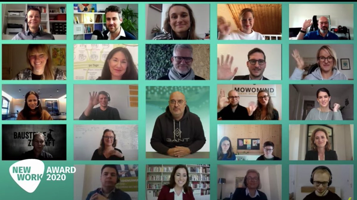 AnnaMSchnell's tweet photo. Nicht verpassen! Ein neuer Artikel von mir: "New Work Award 2020: And the winner is..." https://t.co/isibEzih3w via @LinkedIn
#Newwork #xing #newworkaward #winner #gewinner #verleihung #neuesarbeiten https://t.co/R8sB8ENZv7