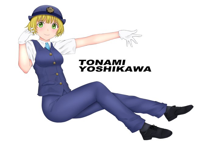 鉄道むすめのtwitterイラスト検索結果