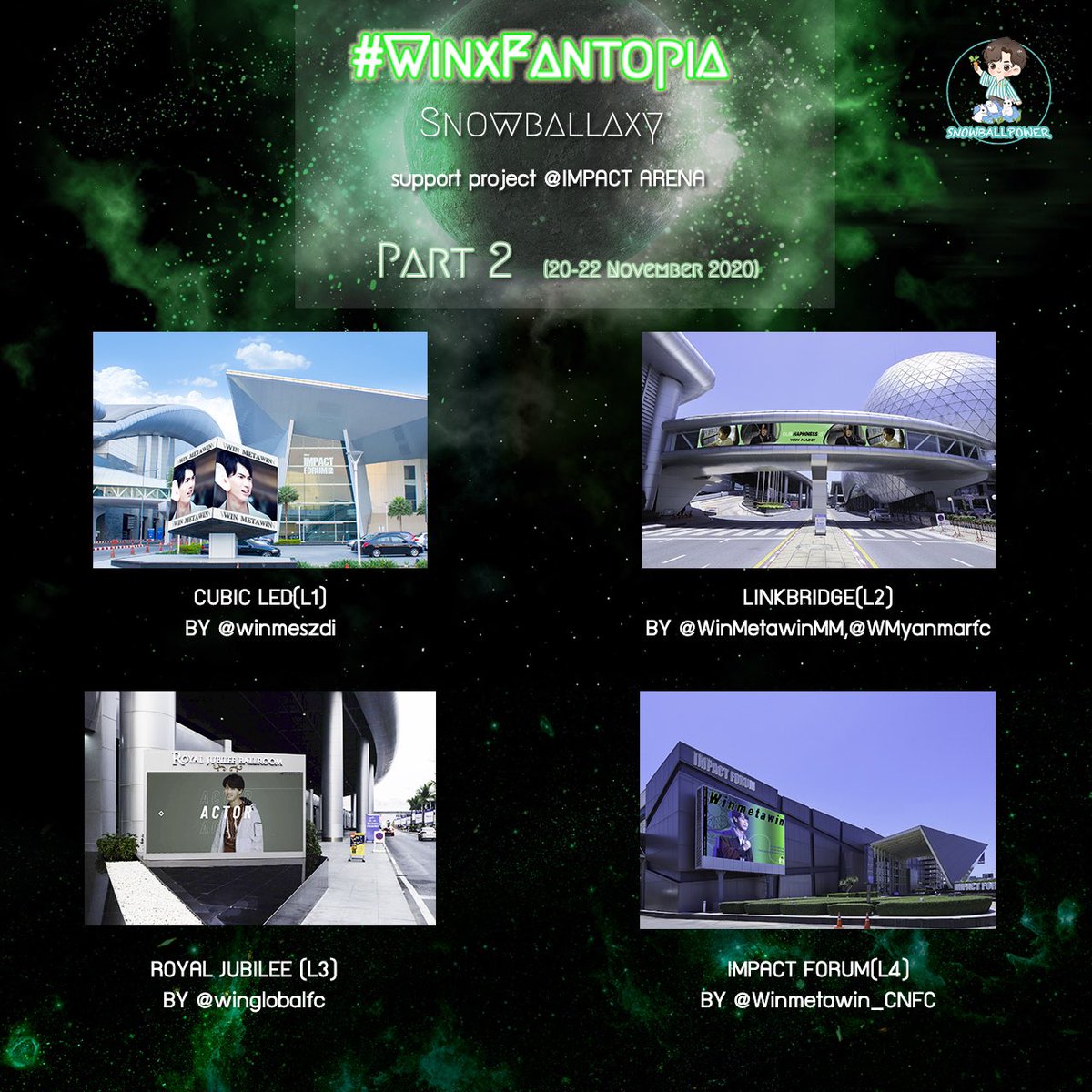 WinmetawinO's tweet photo. Project: #WinxFantopia2020

🗓Part1 :  17-23 Nov 
🗓Part2 : 20-22 Nov 

BY: @winglobalfc
@winmetawinCa @WinMetawinMM @winmeszdi @WMyanmarfc
@winmetawinphofc @winmetawinmyfc @winmetawinmyfc 
@Winmetawin_CNFC 
@WinKatuiTw @winvitamin_tw @SnowflakesCNFC @WinmetawinFCJP 

#winmetawin https://t.co/7RIvQ43KhI