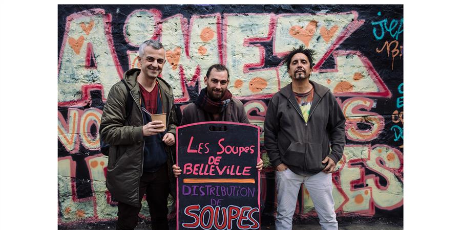 webpasteur's tweet photo. Les amis de la rue, vous avez des soupes gratuites et délicieuses place Fréhel, à mi-chemin entre Belleville et Pyrénées 12h-18h tous les jours ! N’hésitez pas à diffuser #sdf #soupesdebelleville #paris #belleville #aide #humanitaire @Pagechris75 @croisepattes @S2RVNL @EPUdF https://t.co/NoLwUzASU4