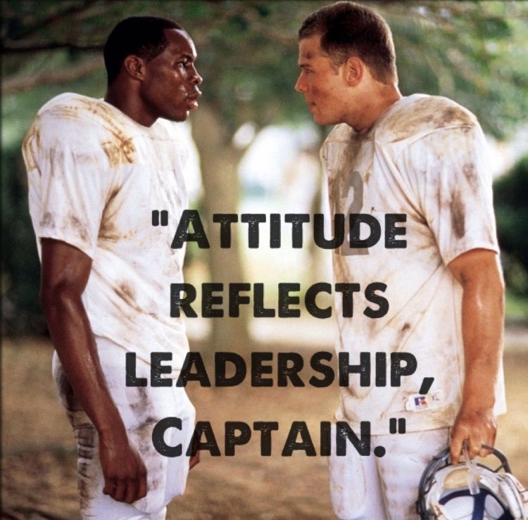 “Attitude reflects leadership, captain” is a quote from the movie, “Remember the Titans.” A good or bad attitude comes from the top down. Changing entrenched literacy practices in schools must begin at the top. #administrators #FailingStudentsorFailingSchools