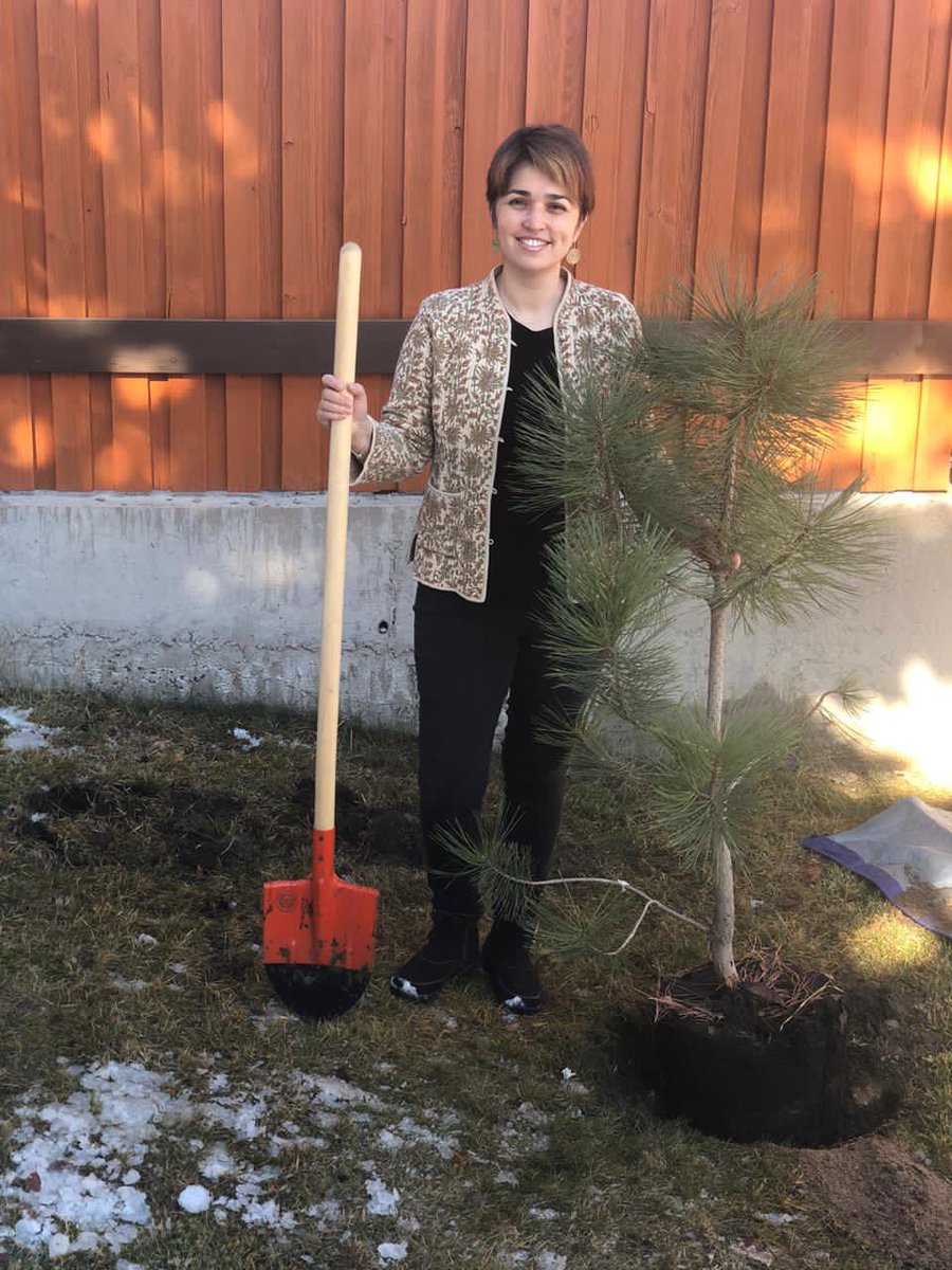 nodiramansurova's tweet photo. #EBRDtree challenge accepted, @JRigterink! Now Kazakhstan🇰🇿 has one more tree. I nominate:
- @THristea, Ambassador, Head of the EU🇪🇺 in Mongolia🇲🇳
- @Tzuriekat, CEO of @Engicon in Jordan🇯🇴
- @ebrdInes, Director, @EBRD, SME F&D
#EBRDGreenWeek 🌍 https://t.co/Hie7jENgD2