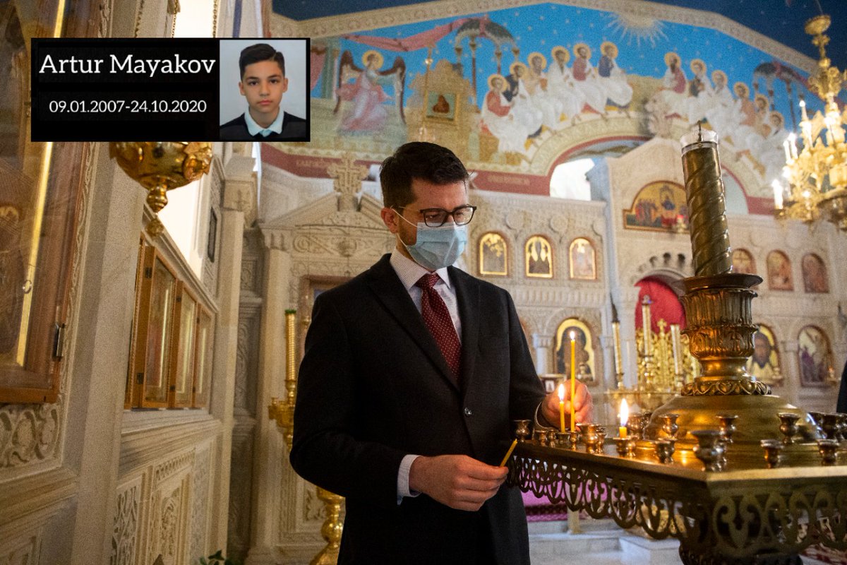 A few days ago, I went to the Russian Orthodox church in Baku. I prayed and lit a candle for Artur. I asked forgiveness for not keeping my promise. May your soul rest in peace, Artur. May the children of this region enjoy a more peaceful future.