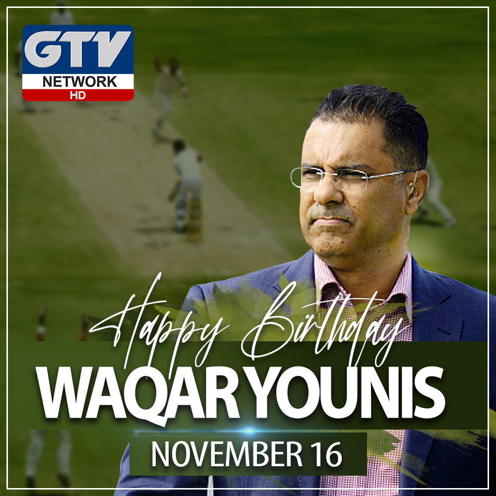 Happy Birthday Waqar Younis  