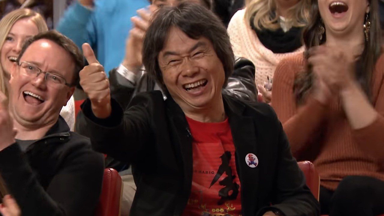 Happy 68th Birthday Shigeru Miyamoto!        