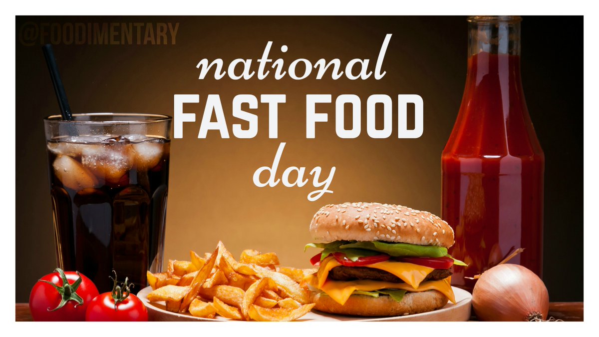 steelworkers's tweet photo. We are always fast moving, always in a rush – hence, Happy National Fast Food Day! Tweet us a selfie with your favorite fast food! #OneTheGo #1u #FightFor15 https://t.co/DbZLdqdyhh