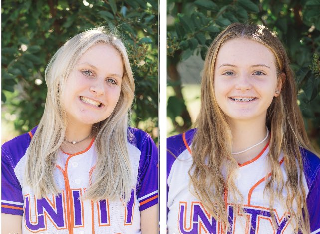 Unity18uJohnson's tweet photo. These two in the circle @kadyncamper2024 &amp; @_lillyparrish have dominated the fall season &amp; rose to the challenge at 16u competition this weekend! @Los_Stuff @TexasCoachWhite @BethTorina @CoachLarissaA @libbymorris12 @TexasCoachWhite @UACoachMurphy @MRhodesSmith @deanAU_TigersSB https://t.co/fVm5bZqpwW