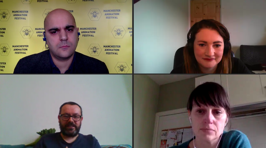 mcranimation's tweet photo. Some great take aways and engagement from this morning's #EducatingAnimators session with @salfordUni so far. Brilliant hearing from educators and students alike - and from @Factory_Create's @chalk_phil #MAF2020 https://t.co/fS7A6WY4V1
