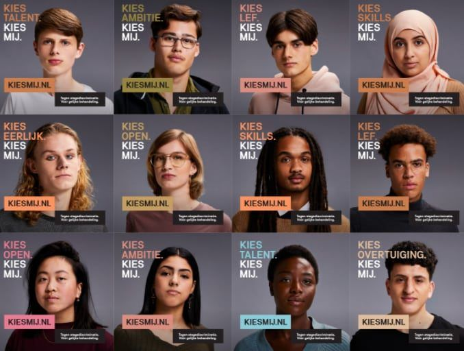 joannunnely's tweet photo. #KIESMIJ! Vele brieven schrijven en niet aangenomen worden. Het ministerie van Onderwijs noemt #stagediscriminatie een hardnekkig probleem en begint een nieuwe campagne. #arbeidsmarkt #werkaandewinkel
https://t.co/Tt4SJYyt3B https://t.co/bhRRHatwa4