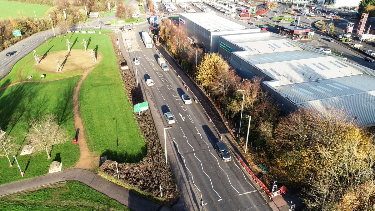 FoxContracts97's tweet photo. Works progressing well at our Northwest Greenway Lifford scheme and our Northwest Greenway Strabane scheme.
The aim of the schemes is to develop a cross border network of greenways that link people with places locally, regionally and nationally.
#progress #loveconstruction https://t.co/zApMUKEcHB