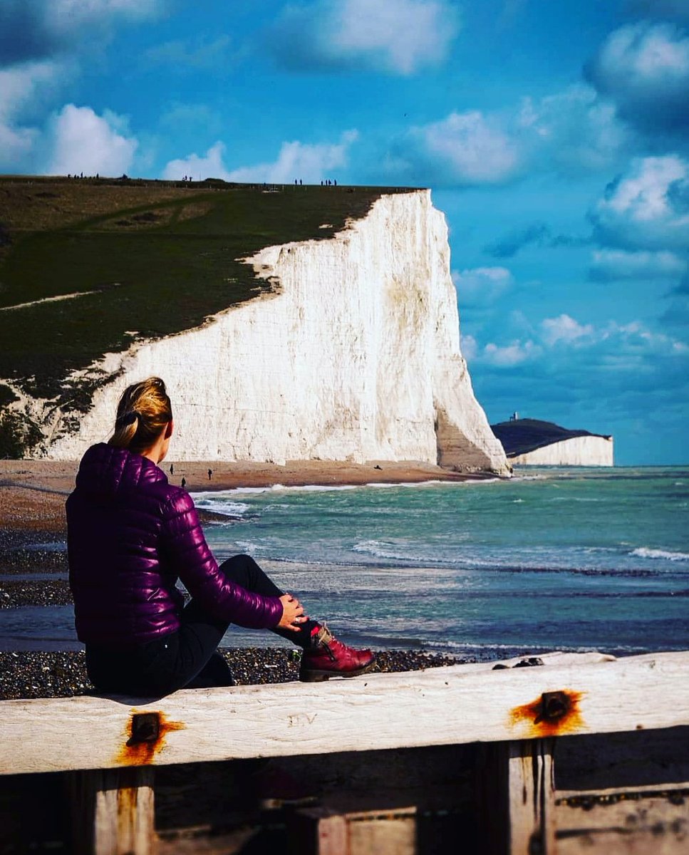 Seaford Head Natural Reserve, East Sussex. 

Captured by a traveller like you. 

#VisitGreatBritain 

The land of hope, glory and beauty.

📸 dorota_lubas I IG 

#UK #Travel #tourism #england #travelphotography #travelblog