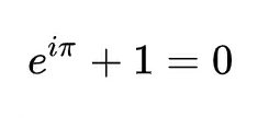 Lackeith's tweet image. Euler&apos;s Identity wallah!