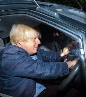 DieselChimp's tweet photo. #BorisTheLiar go zoom https://t.co/5i3rUJWLoF