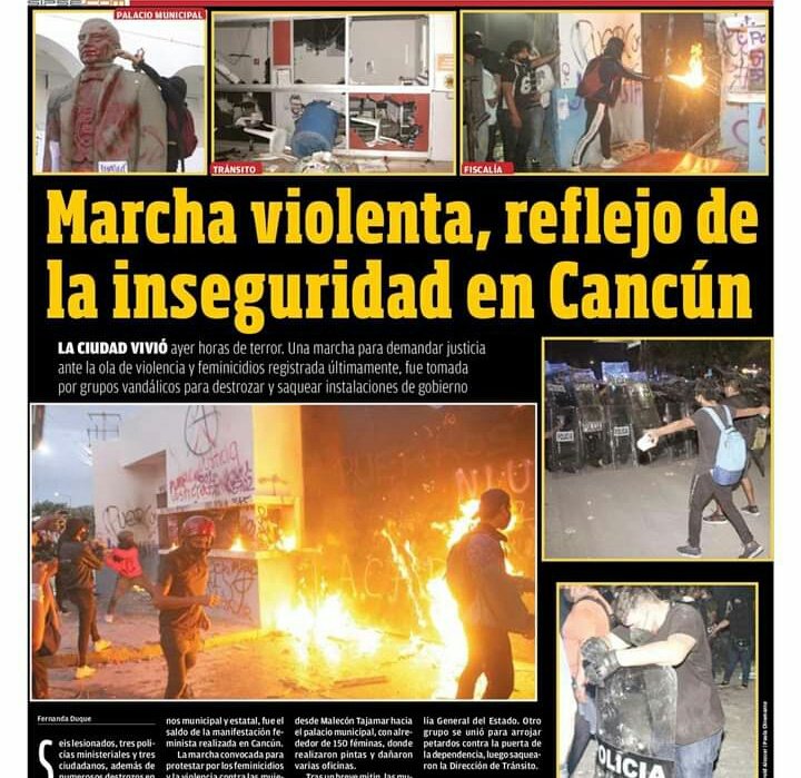 valdimir_77's tweet photo. Para eso quiere el mando de @SSP_QROO @CarlosJoaquin ? Porque tardó en entrar?.. @lopezobrador_ @GN_MEXICO_ @tatclouthier @CongresoQRoo en manos de quién estamos .. es una vergüenza @cdhqroo @ddhh_scjn  defender delicuentes https://t.co/fZlNoniqgX