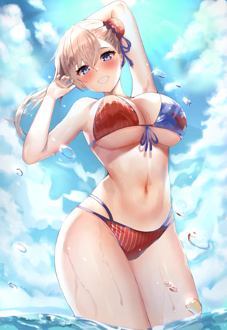#fate_go
#fgo

海に遊びに行きたい 