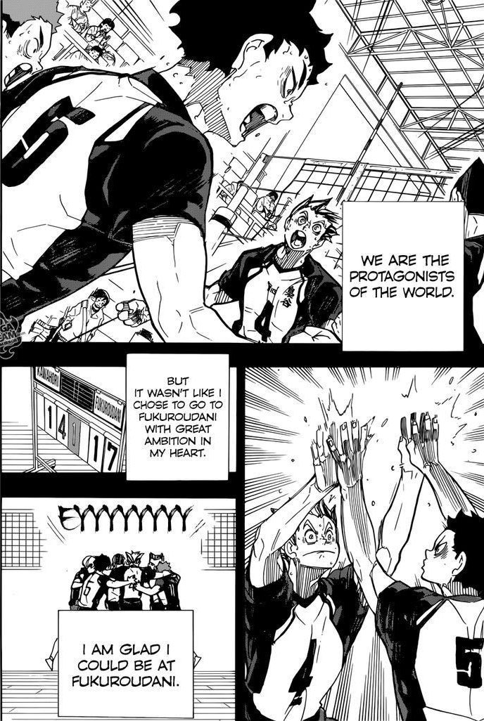 i'll never get over the fact that bokuto and akaashi had their volleyball moment at the exact same time. 