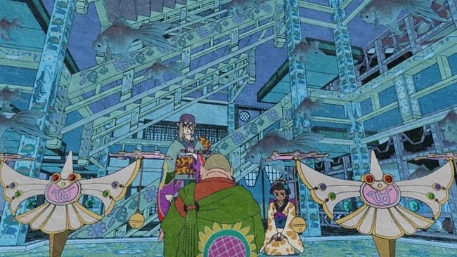 いず ｳﾞｪﾉﾑ2を見て Auf Twitter ネトフリにモノノ怪があったので久々に見たけど 改めていろんな視点から考察できて面白いアニメだった 一番の肝なのが 出てくる妖怪が 化け猫 鵺 のっぺら坊 と一般的なものばかりなんだけど そのモノノ怪がどうして その