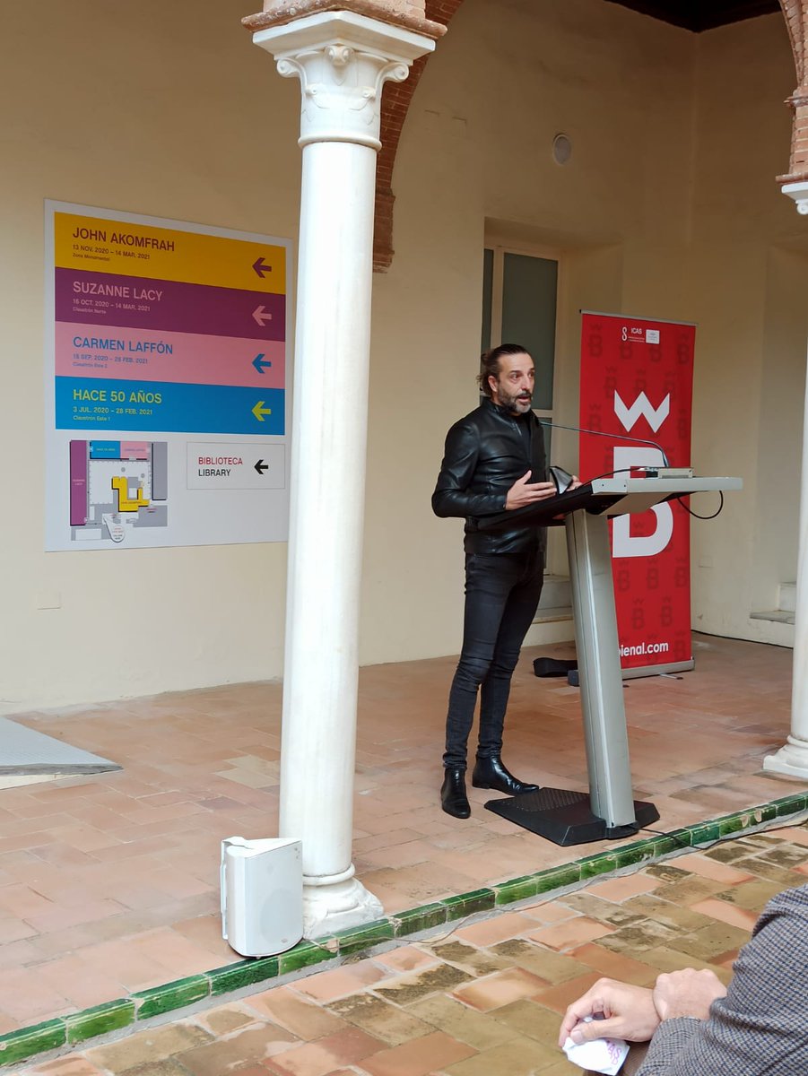 caac_sevilla's tweet photo. En el Día Internacional del Flamenco (10 años de la declaración del flamenco como Patrimonio Cultural Inmaterial de la Humanidad por @UNESCO_es), presentamos el proyecto 'La vigilia perfecta', por @AndresMarinFlam para @laBienal, con escenografía y vestuario de José M. Pereñíguez https://t.co/7wqCorERsP