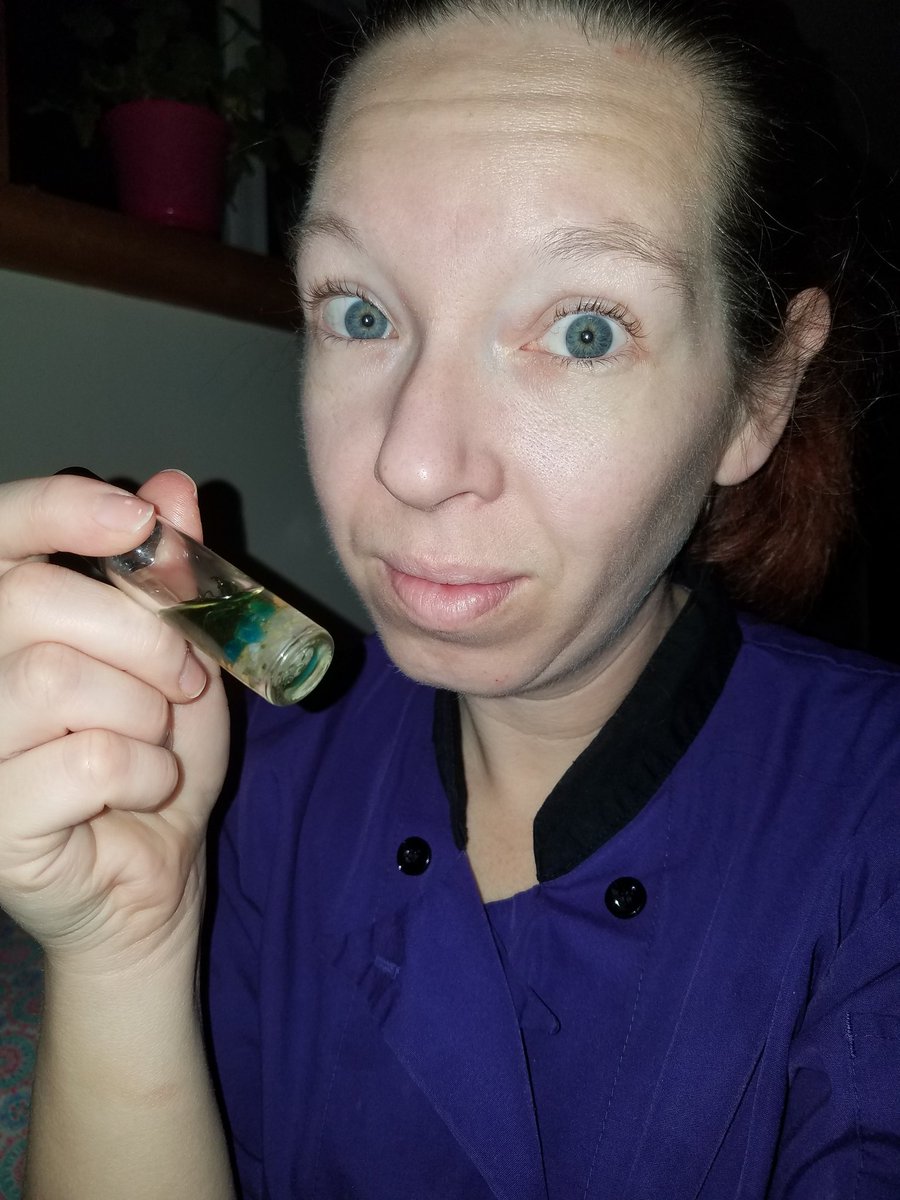 KatyTang4's tweet photo. Green Goddess is my oil choice today....citrusy and soft floral....infused with Apaitite Rose Quartz and Lemon Balm.
#ritualoil #whitemagick #spiritual #witchcraft #witchy #herbalwitch #crystalmagick #crystalhealing #crystalwitch #rosequartz https://t.co/ReQbHk04M1