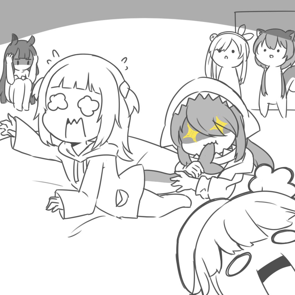 Holonichijou #5
"Ordering food"
with id & en text
#4 https://t.co/1vW7Xiy33R
#HoshinovArt
#ioarts
#GambaRisu
#gawrt
#artsofashes
#inART
#Holonichijou
#ホロ日常