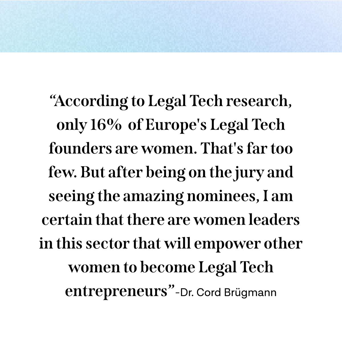 European Women of Legal Tech 2020 tweet media