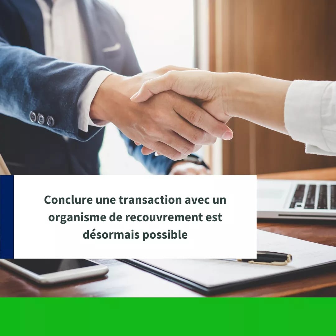 [Conclure une transaction avec un organisme de recouvrement est désormais possible]
actualitesdudroit.fr/browse/social/… 

#Transaction #Economie #Finance #Entreprise #Organismederecouvrement