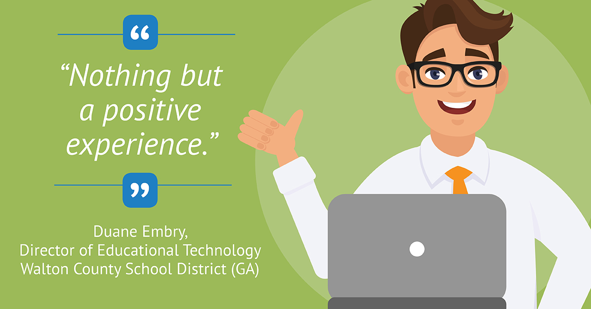 NetReferee's tweet photo. Hey #MOREnet2020 attendees, we're excited to be part of the first ever virtual #MOREnet conference! Please stop by our virtual booth and let @JudyBox7 tell you MORE about how NetRef can make a difference in your school or district. Look at what our customers say about us! https://t.co/s5TmIW9mQG