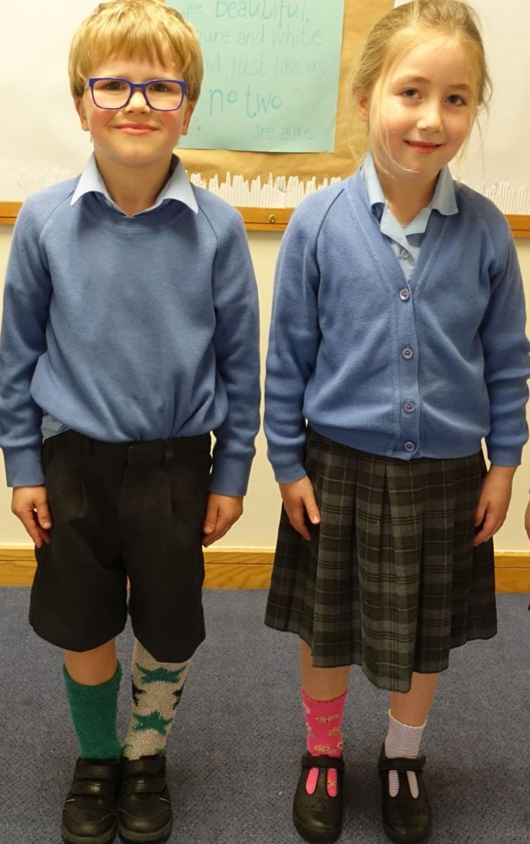 WarwickPrep's tweet photo. Children @WarwickPrep are starting Anti-Bullying Week by supporting #OddSocksDay, highlighting and celebrating what makes us unique. @ABAonline @andyoddsock
#AntiBullyingWeek #OddSocks #WarwickPrep #UnitedAgainstBullying https://t.co/7BZ8W0FHi8