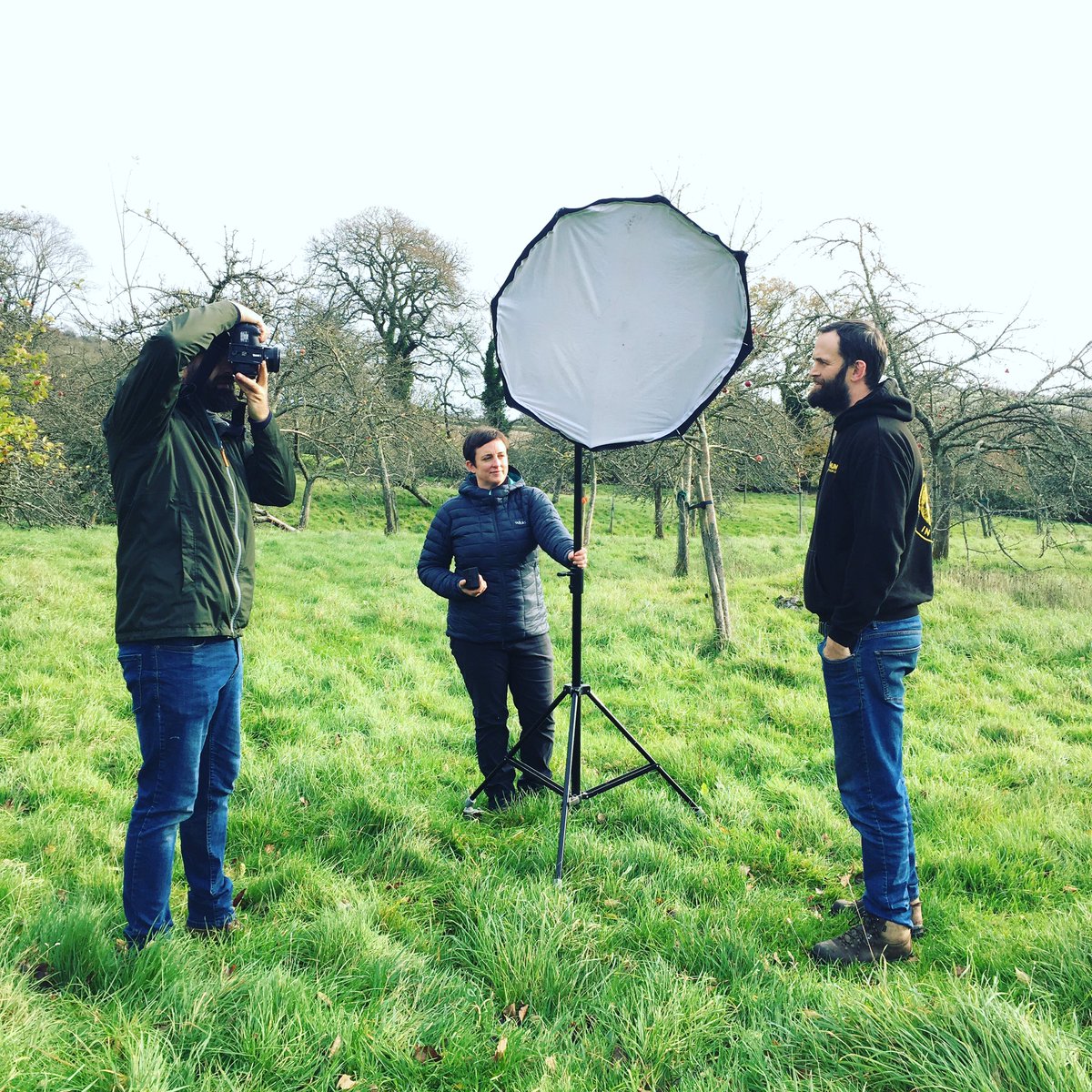 We’ve been working with <a href="/pkfFrancisClark/">PKF Francis Clark</a> and <a href="/stevenhaywood1/">steven haywood</a> recently... watch this space for the results! 
🍎
🍏
🍎
#haveahunts #tisproper #huntscider #cider #itsinourblood #camera #photography #workingtogether #teamwork #supportlocal <a href="/ShareASmileSW/">Share A Smile</a>