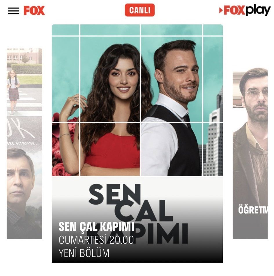 arab2turk's tweet photo. #sençalkapımı #zümrüdüanka 
في الموقع الرسمي لقناة فوكس : تم تغير يوم عرض مسلسل اطرق بابي الى يوم السبت و مسلسل العنقاء الى يوم الاربعاء https://t.co/scY3G90bx3