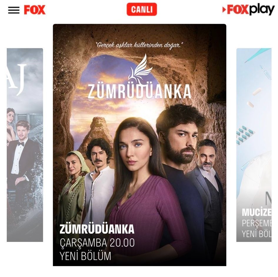 arab2turk's tweet photo. #sençalkapımı #zümrüdüanka 
في الموقع الرسمي لقناة فوكس : تم تغير يوم عرض مسلسل اطرق بابي الى يوم السبت و مسلسل العنقاء الى يوم الاربعاء https://t.co/scY3G90bx3