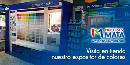 PinturasMataSL's tweet photo. Nuevo expositor de color en nuestra tienda de pinturas en Torre Del Mar. Si no sabes qué color elegir, es porque te gustan todos
952 866 462
#PinturasMata #Bruguer #ExpositorDeColor #Colores # #Macril #TiendaDePinturas #Pinturas #Decoración #Color2021 https://t.co/F67vTMlCOU