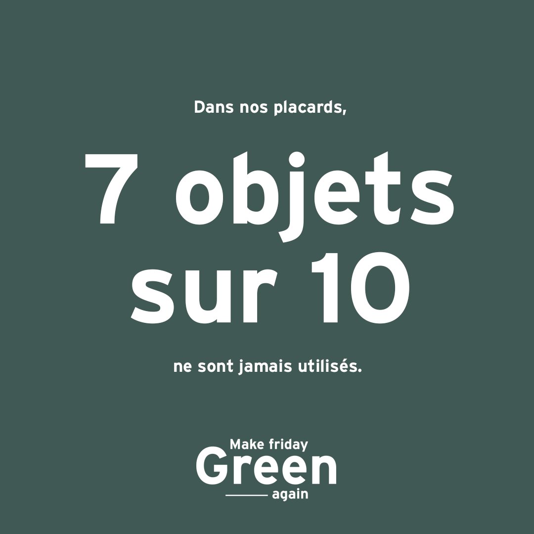 EcotagMarket's tweet photo. Petite piqûre de rappel de tous ces objets oubliés dans nos placards. Organisons ensemble un grand tri pour donner, revendre ou recycler le superflu.

Des bénéfices : prendre conscience, gagner de la place... voire de l’argent.

#Makefridaygreenagain #Greenfriday #Zerodechet https://t.co/6gVbSGua2M
