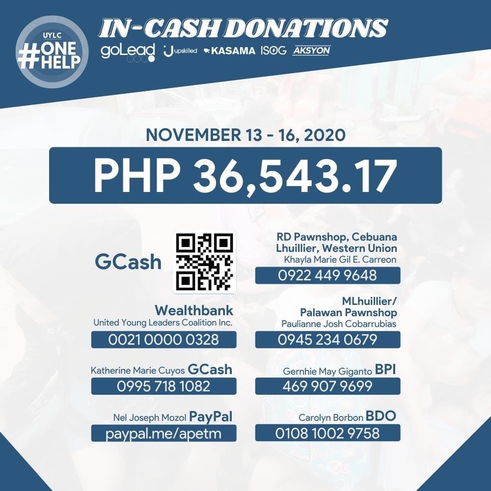 UpskilledPh's tweet photo. Daghang salamat sa 36,000 in 3 days, huns! 🤗
We will publish the latest amount of gathered funds regularly to uphold transparency and accountability, and to encourage more donors to contribute. We have also made our tracker public: https://t.co/teMAopwaFt. https://t.co/zDWvebMGIw