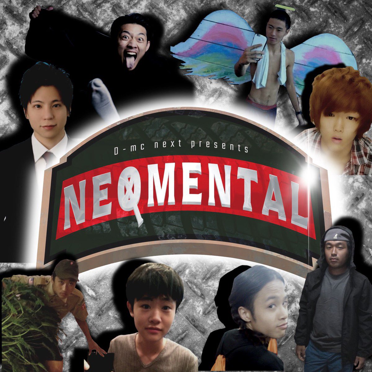 dmcnext's tweet photo. D-mc NEXT 25th anniversary 年末イベント「ON AIR」
.
2020/12/27(sun) @ YouTube Live 配信
.
コンテンツ❶ 「NEQMENTAL」
▷8人の精鋭たちが賞金をかけて戦うサバイバルゲーム。笑かせば勝ち、笑えば負け。果たして勝者は... https://t.co/Suvyh1fx3k