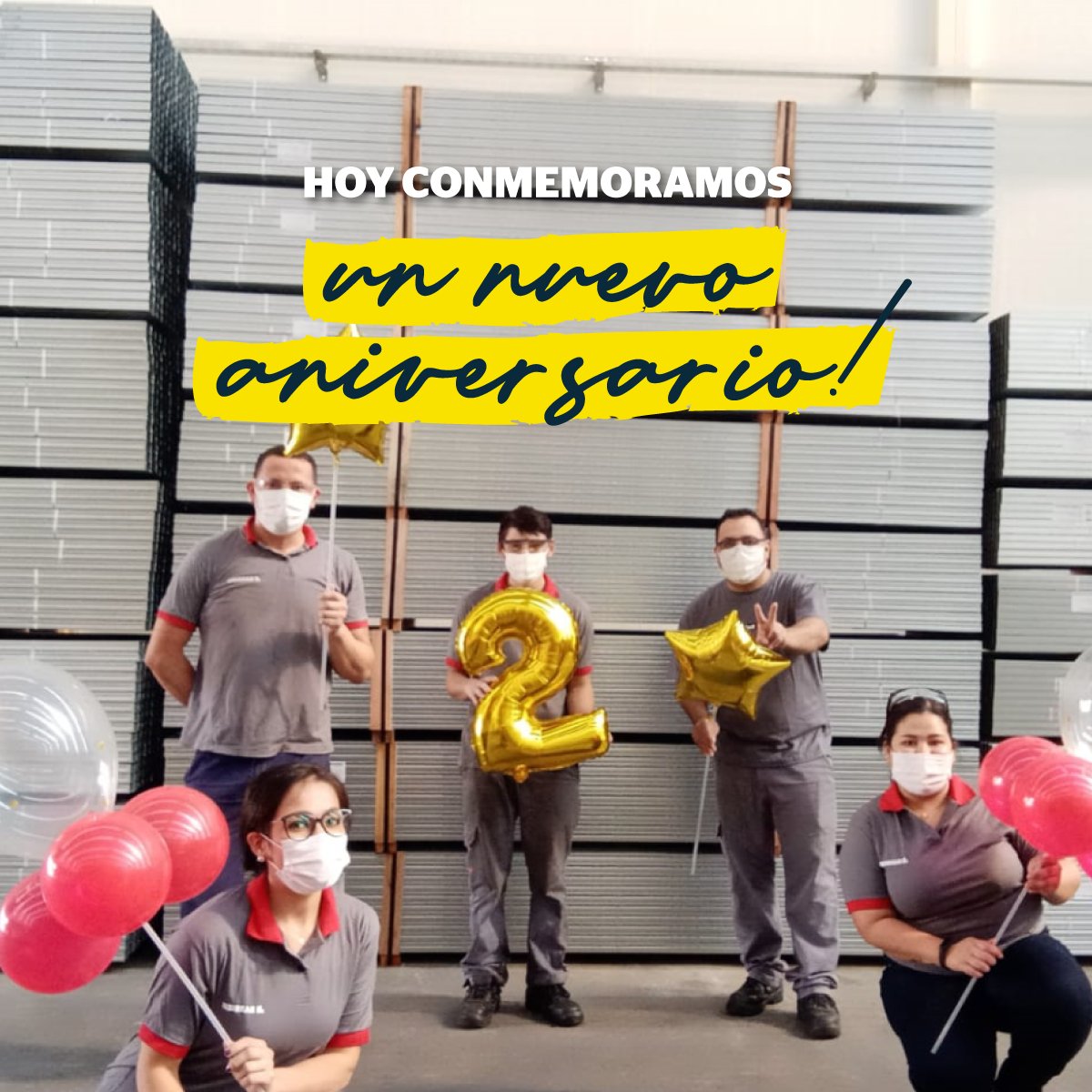 barbieriarg's tweet photo. ¡Felicitaciones #BarbieriParaguay 🇵🇾!
Orgullosos de seguir creciendo junto a nuestra cadena de valor. Trabajando con el propósito de construir un mundo mejor, buscando innovación y nuevas formas de crecimiento donde las personas están primero.

#ConstruirFuturo #ConstruirFamilia https://t.co/YvnBlWW82H