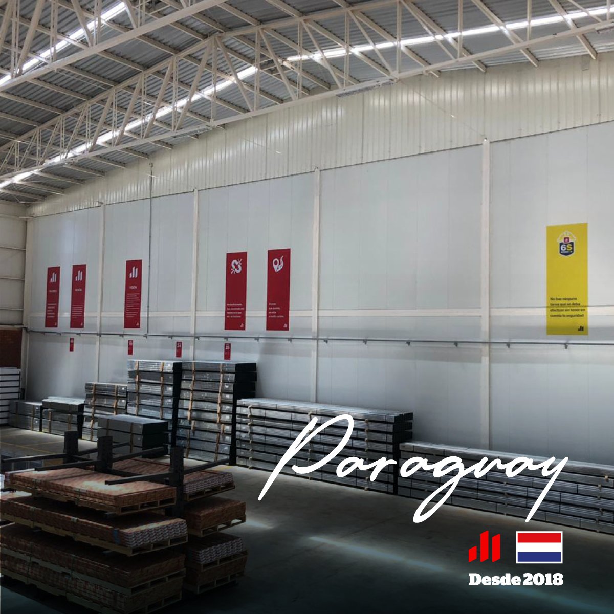 barbieriarg's tweet photo. ¡Felicitaciones #BarbieriParaguay 🇵🇾!
Orgullosos de seguir creciendo junto a nuestra cadena de valor. Trabajando con el propósito de construir un mundo mejor, buscando innovación y nuevas formas de crecimiento donde las personas están primero.

#ConstruirFuturo #ConstruirFamilia https://t.co/YvnBlWW82H
