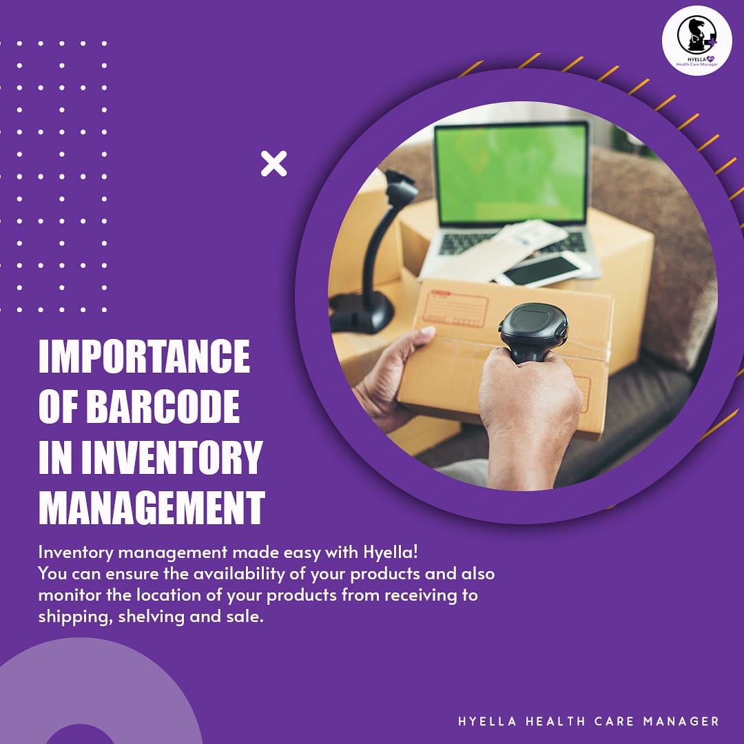 hyella_ehr's tweet photo. Inventory management made easy with #HYELLA you can ensure the availability of Hospital's consumables and monitor the location of your products from start to finish
#Health #Healthcare #AbujaHospitals #Hospital #Abujadoctors #Healthtech #HyellaEMR #EMR #EHR #HMIS #Medical https://t.co/twYp0Th4rn