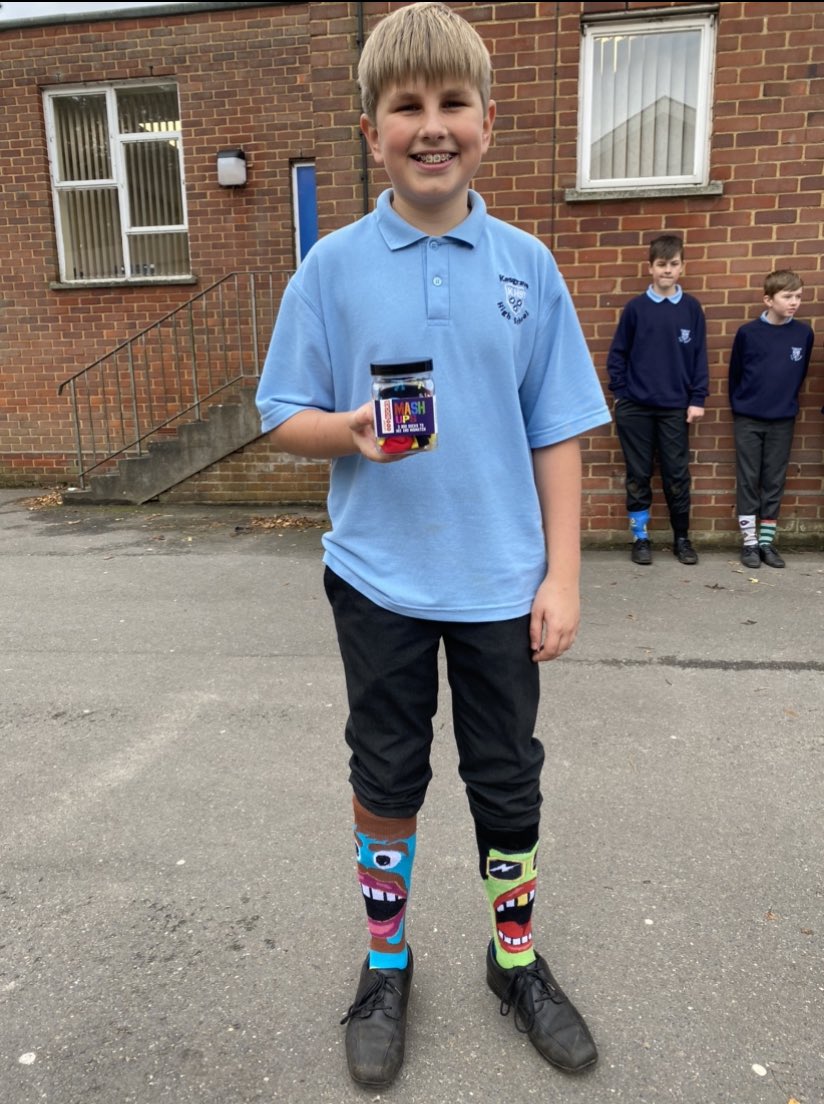 KesgraveHigh's tweet photo. Year 7 took part in odd socks day today in line with Anti-Bullying week, which is designed to celebrate diversity and difference. This is only a small number of those who got involved, so well done all! Dan and Ella won themselves another set of odd socks for their involvement! https://t.co/floYmtAMvM