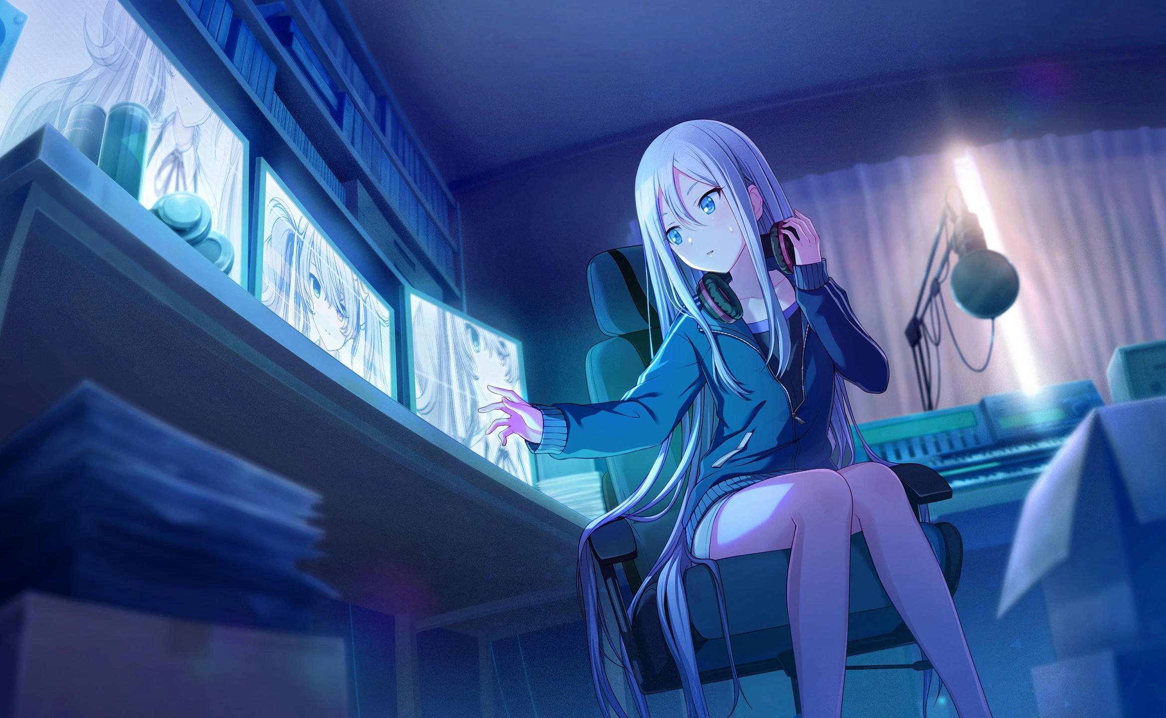 かなで Kanade Ch. 音乃瀬奏 ‐ ReGLOSS - YouTube
