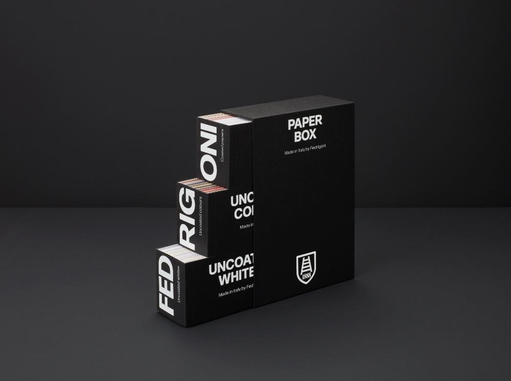 Thank you <a href="/FedrigoniUK/">Fedrigoni UK</a> for your new Paper Box to add to our paper library. Such a fabulous range of papers &amp;  now in one easy paper selector. Beautifully developed by  Graphic Thought Facility #creativepapers #fedrigonipapers #colouredpapers #qualitypapers #graphicthoughtfacility