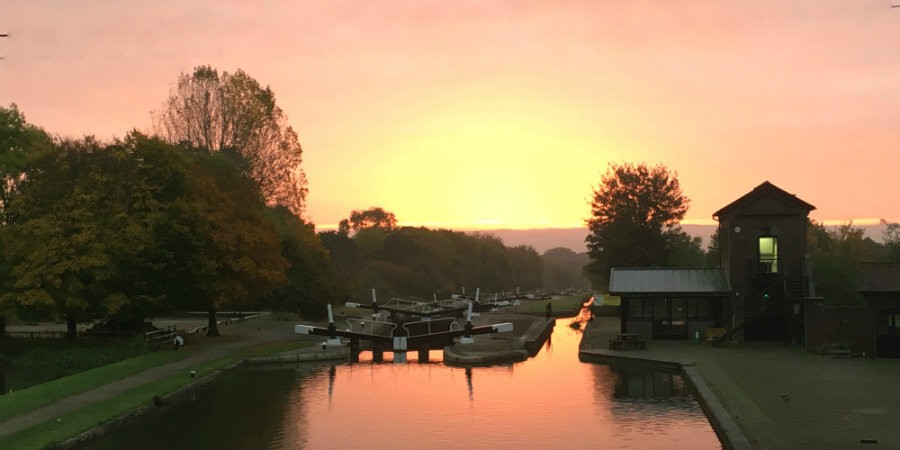 CanalRiverTrust's tweet photo. Take your #Zoom meetings to the next level with a canal-themed background. We have put together a selection of our favourite waterway images and some instructions on how to set them as your zoom background 👉 https://t.co/Tp22Hnt4uX https://t.co/QsHU7IFFGT