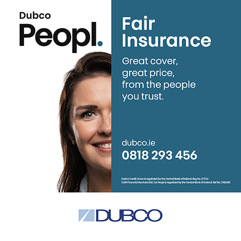 DubcoIrelandCU's tweet image. We are excited to launch Dubco Peopl Insurance, #FairInsurance that works in your favour. 

Offering #GreatCover, #GreatPrice and brought to you by the #PeopleYouTrust. 

Click to learn more: ow.ly/c0vA50CjW5A